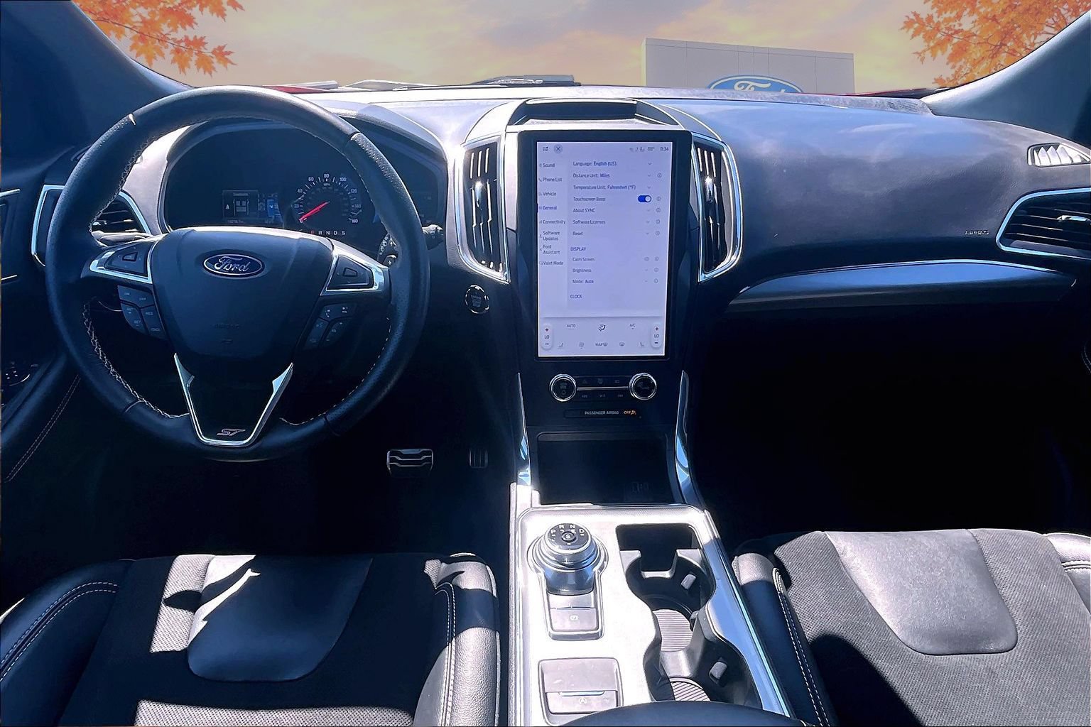 Certified 2023 Ford Edge ST AWD/4WD image 7