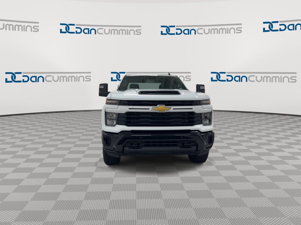 New 2026 Chevrolet Silverado 2500 Custom w/ Custom Value Package RWD image 3
