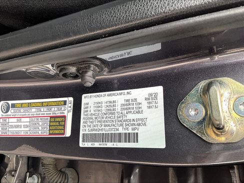 Used 2020 Honda CR-V EX image 21