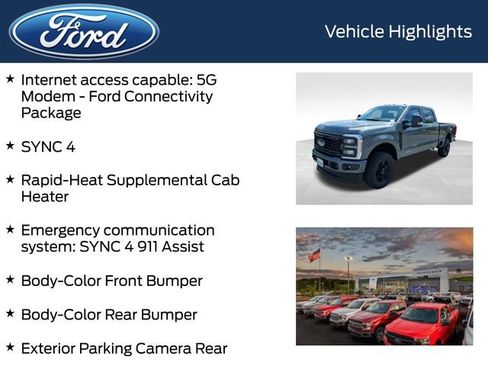 New 2026 Ford F250 XL w/ STX Appearance Package AWD/4WD image 8