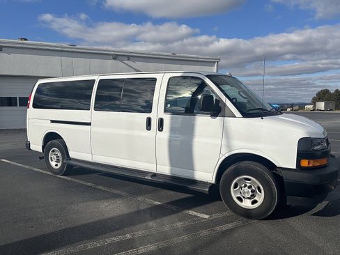 Used 2023 Chevrolet Express 3500 LS image 2