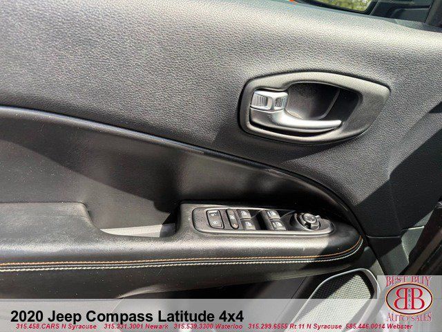 Used 2020 Jeep Compass Latitude w/ Cold Weather Group AWD/4WD image 15