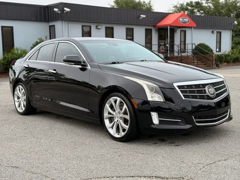 Used 2014 Cadillac ATS Premium w/ Driver Assist Package RWD image 3