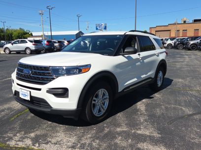 Used 2025 Ford Explorer ST