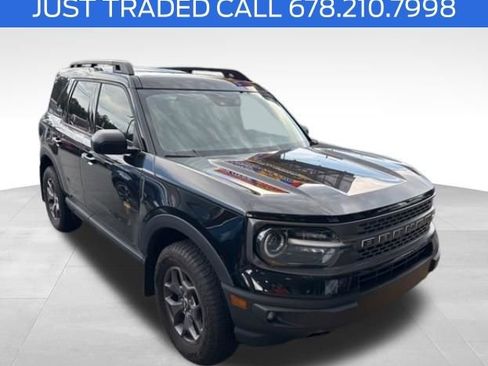 Used 2023 Ford Bronco Sport Badlands w/ Premium Package AWD/4WD image 1