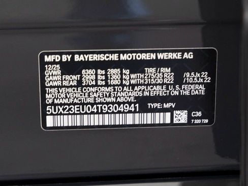 New 2026 BMW X5 xDrive40i w/ M Sport Package image 34