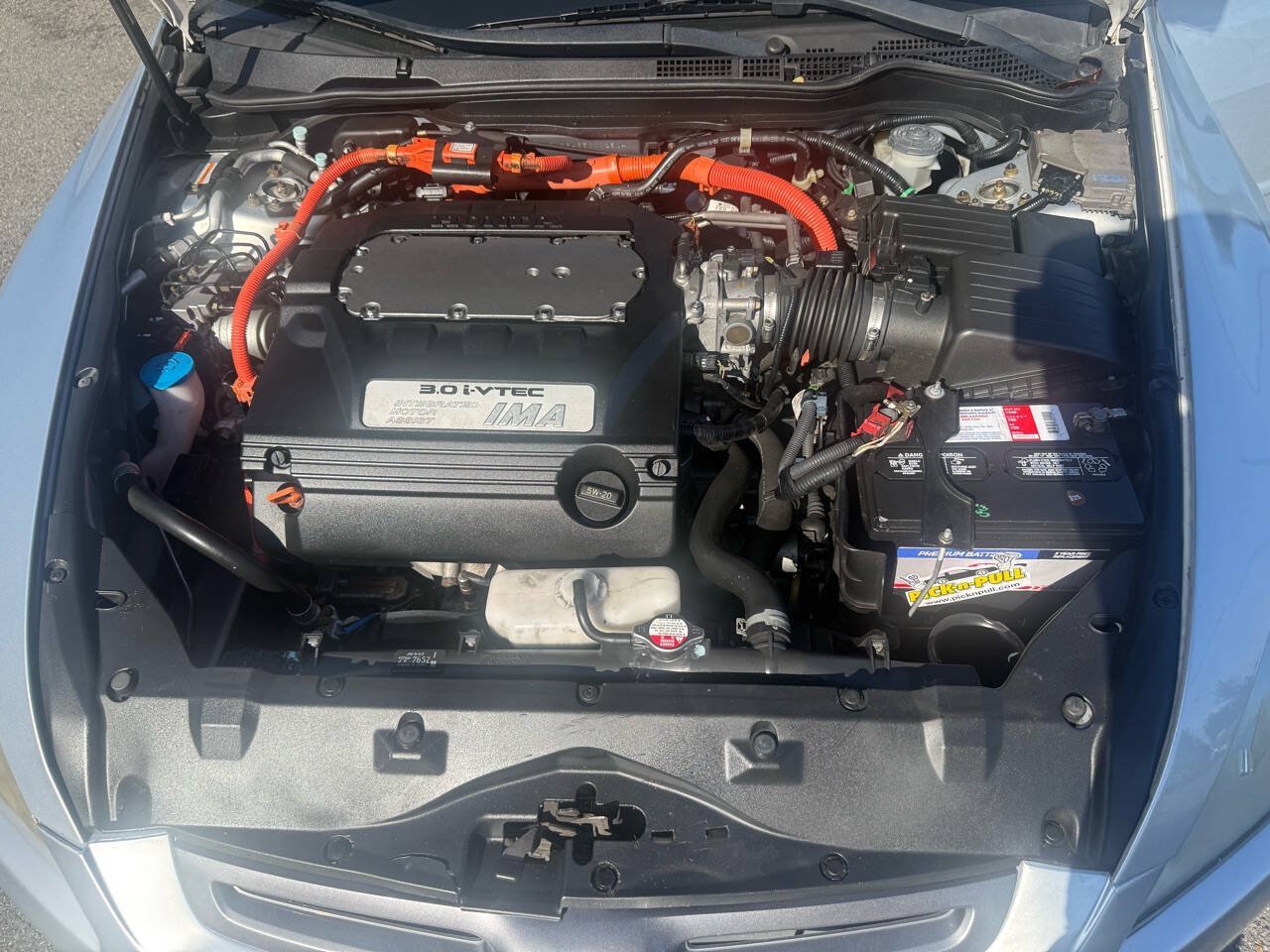 Used 2005 Honda Accord Hybrid Sedan image 13