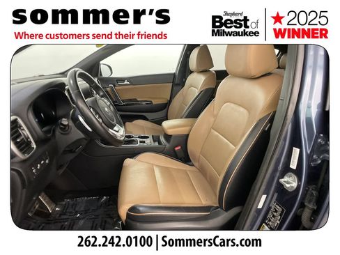 Used 2020 Kia Sportage SX AWD/4WD image 9