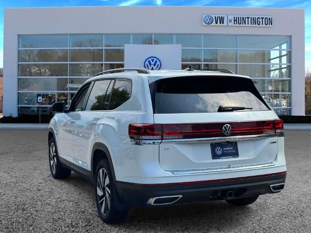 Certified 2026 Volkswagen Atlas SE w/ Panoramic Sunroof Package AWD/4WD image 5