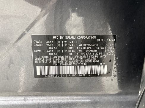 Used 2025 Subaru Crosstrek 2.5i Limited image 25