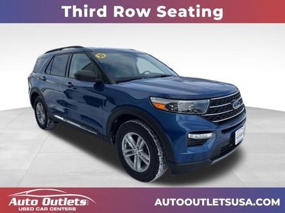 Used 2020 Ford Explorer XLT w/ Equipment Group 202A