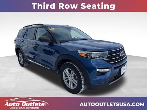 Used 2020 Ford Explorer XLT w/ Equipment Group 202A image 1