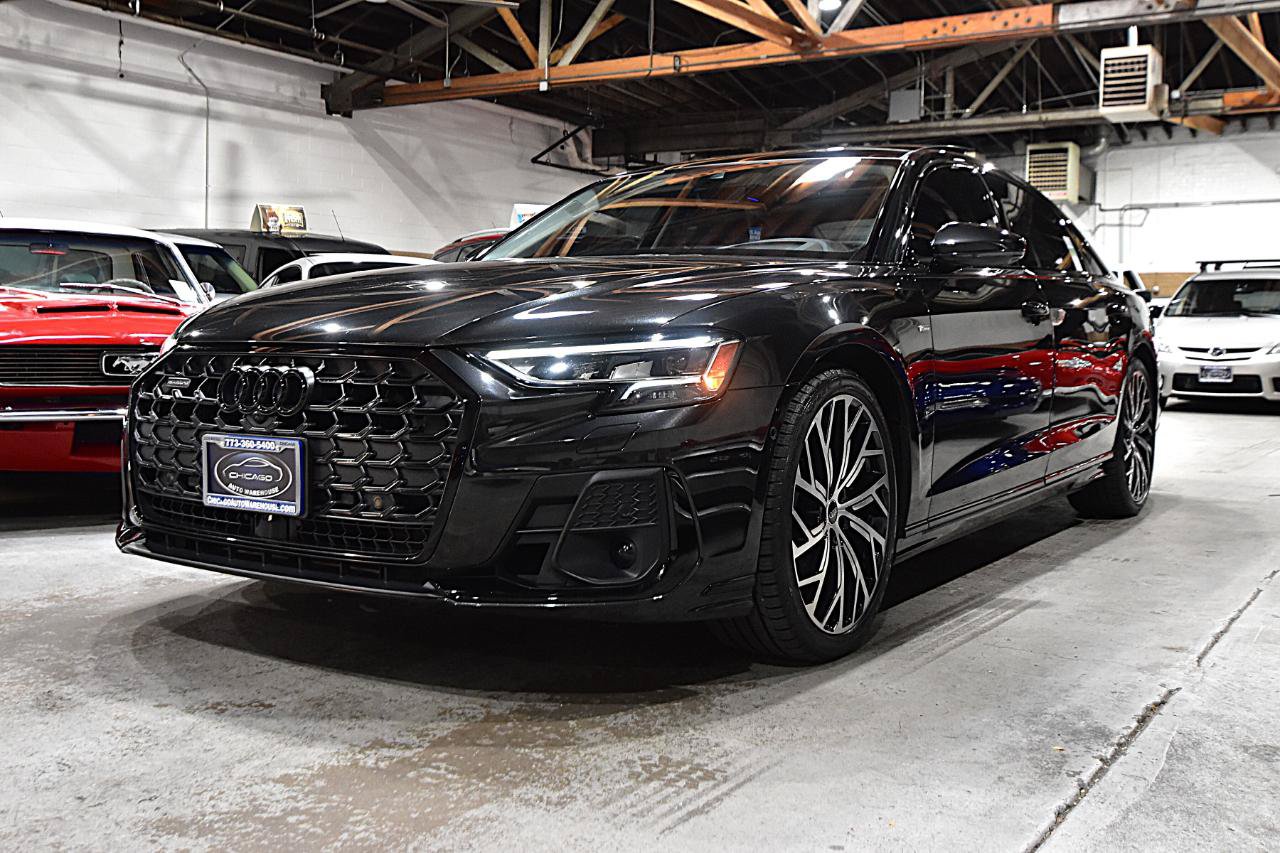 Used 2022 Audi A8 L 3.0T w/ Luxury Package AWD/4WD image 3