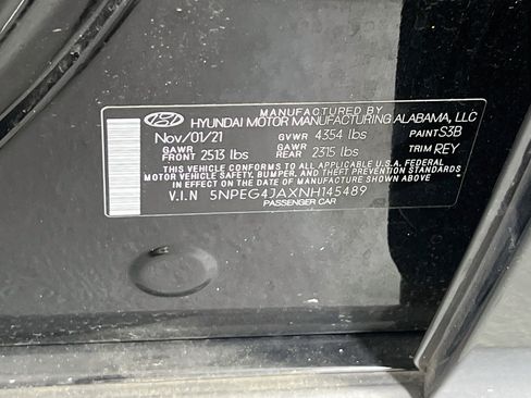 Used 2022 Hyundai Sonata SE FWD image 29