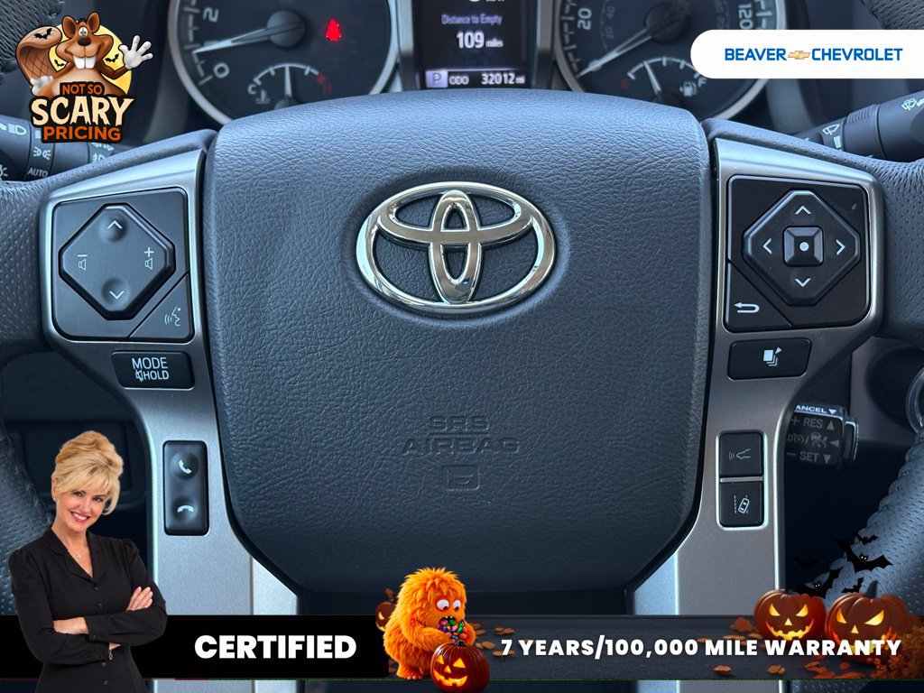 Used 2023 Toyota Tacoma SR5 w/ Technology Package RWD image 19