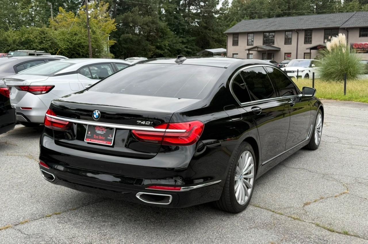 Used 2016 BMW 740i RWD image 5