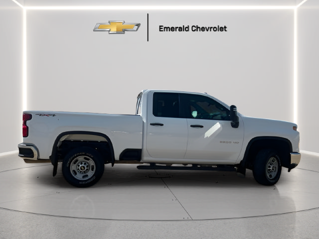 Used 2024 Chevrolet Silverado 2500 W/T w/ WT Convenience Package AWD/4WD image 7