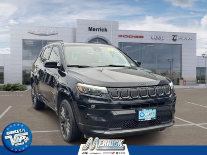 Certified 2022 Jeep Compass High Altitude