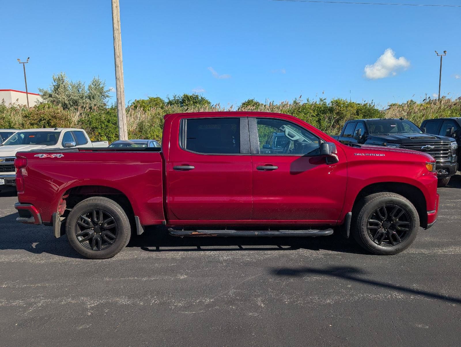 Used 2021 Chevrolet Silverado 1500 Custom AWD/4WD image 8