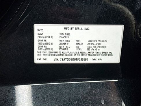 Used 2026 Tesla Model Y 2WD image 36