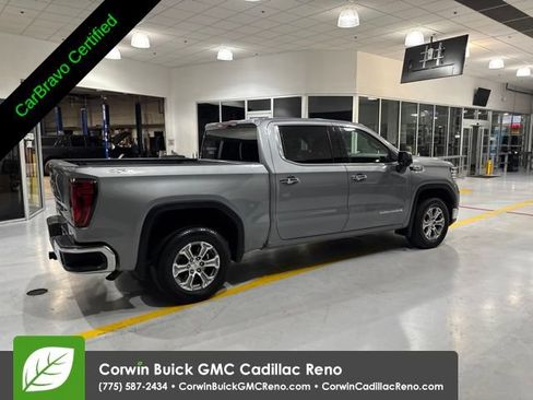 Certified 2025 GMC Sierra 1500 SLT AWD/4WD image 11
