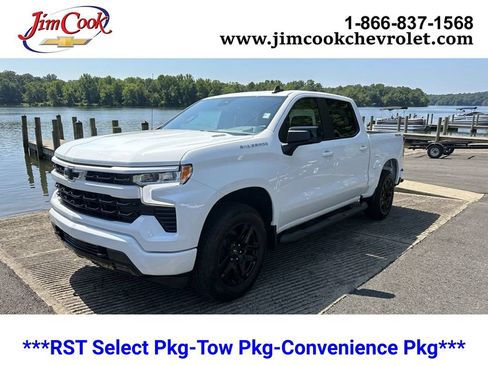 New 2026 Chevrolet Silverado 1500 RST w/ RST Select Package AWD/4WD image 1
