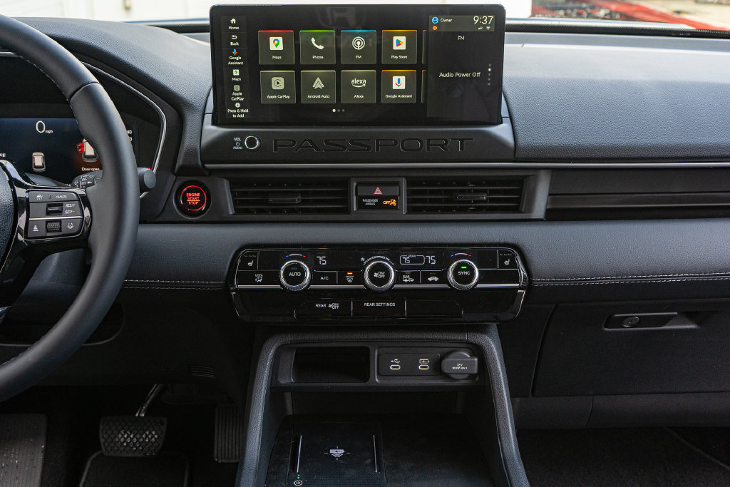 New 2026 Honda Passport RTL image 20