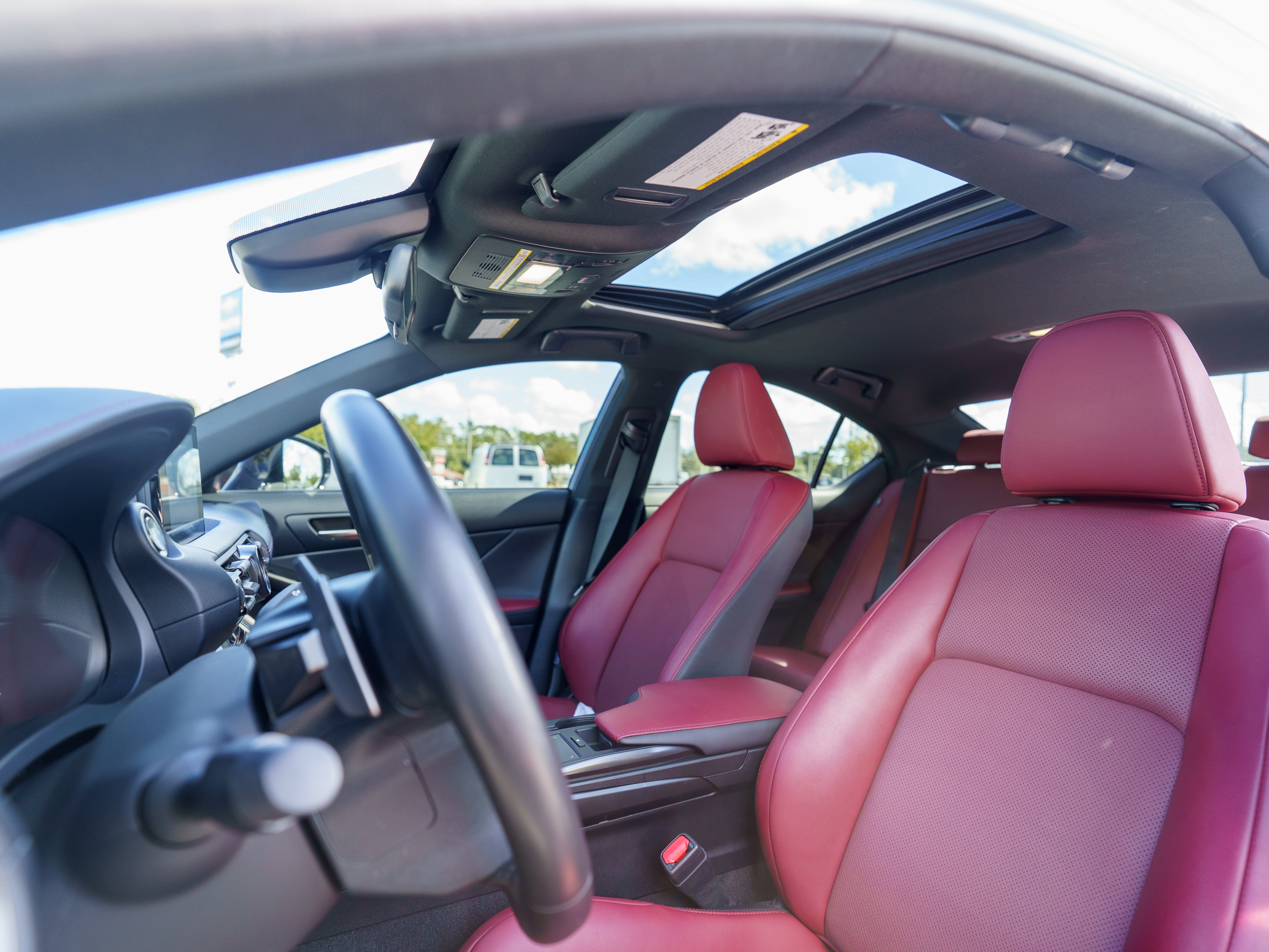 Used 2025 Lexus IS 350 F Sport w/ Accessory Package RWD image 8