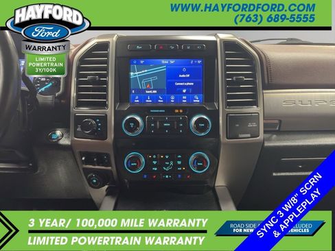 Used 2021 Ford F250 Platinum w/ FX4 Off-Road Package image 18