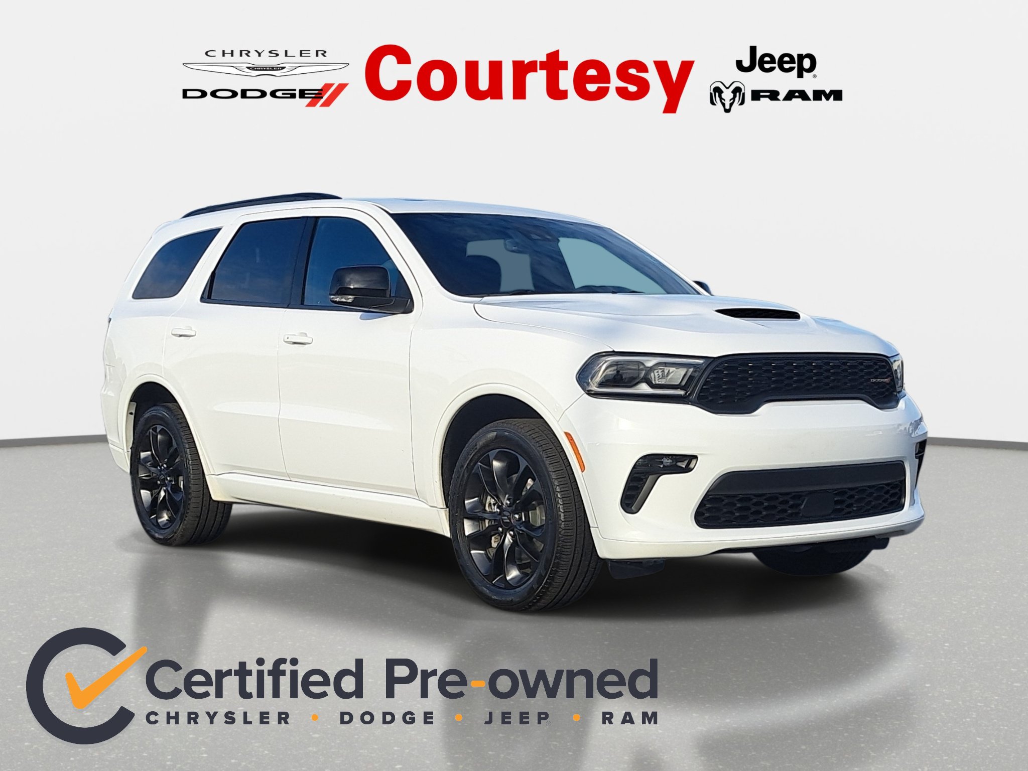 Certified 2023 Dodge Durango GT AWD/4WD image 1