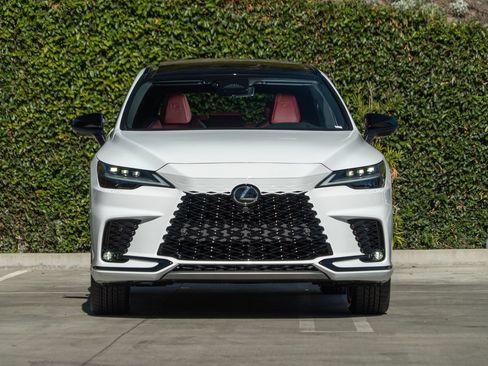 New 2026 Lexus RX 500h F Sport AWD/4WD image 3