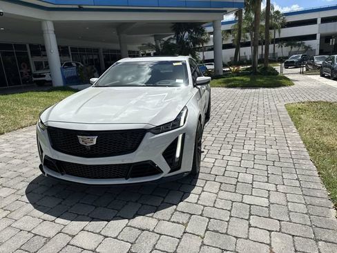 Used 2022 Cadillac CT5 V Blackwing w/ Parking Package RWD image 21