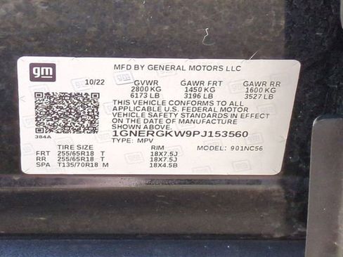 Used 2023 Chevrolet Traverse LT FWD image 38