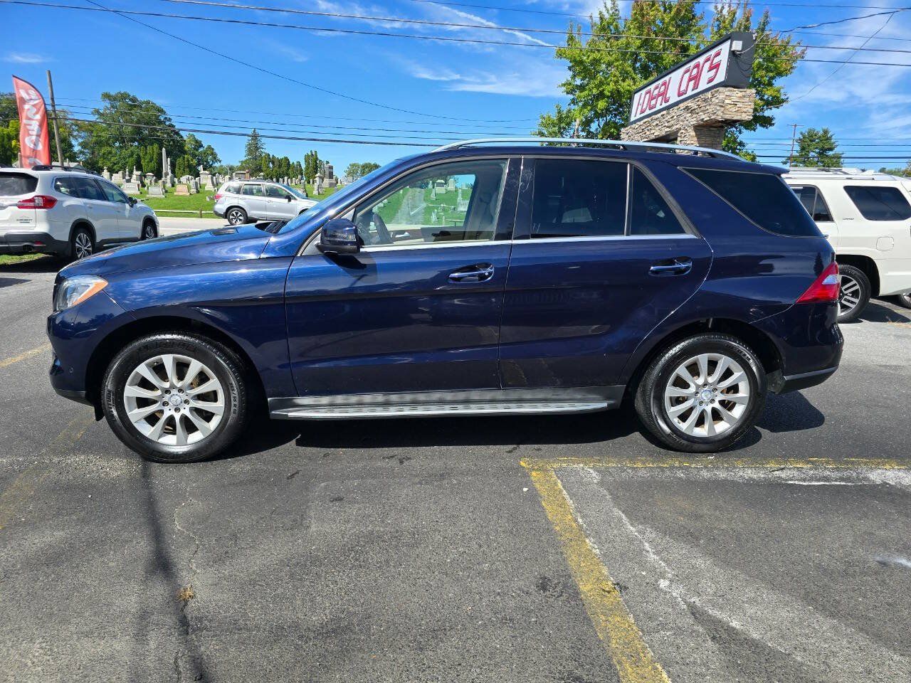 Used 2015 Mercedes-Benz ML 250 BlueTEC 4MATIC image 6