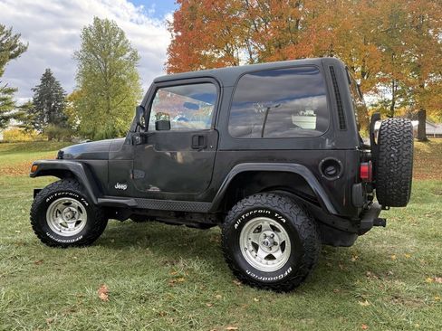 Used 2002 Jeep Wrangler X image 5