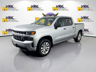Used 2020 Chevrolet Silverado 1500 Custom w/ Custom Value Package AWD/4WD video 1
