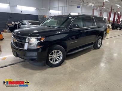 Used 2018 Chevrolet Suburban LT