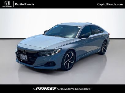 Certified 2021 Honda Accord Sport
