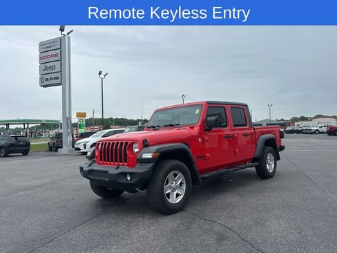 Used 2020 Jeep Gladiator Sport w/ Quick Order Package 24S AWD/4WD image 8