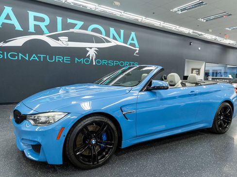 Used 2015 BMW M4 Convertible image 15