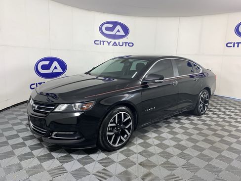 Used 2018 Chevrolet Impala Premier FWD image 7