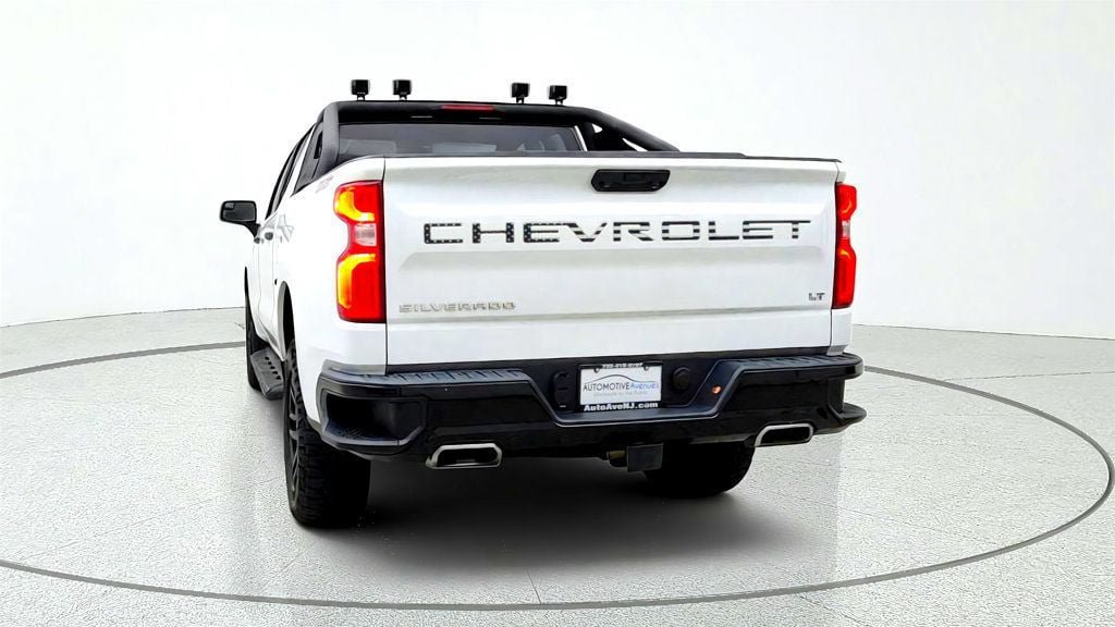 Used 2022 Chevrolet Silverado 1500 LT Trail Boss w/ Protection Package AWD/4WD image 6