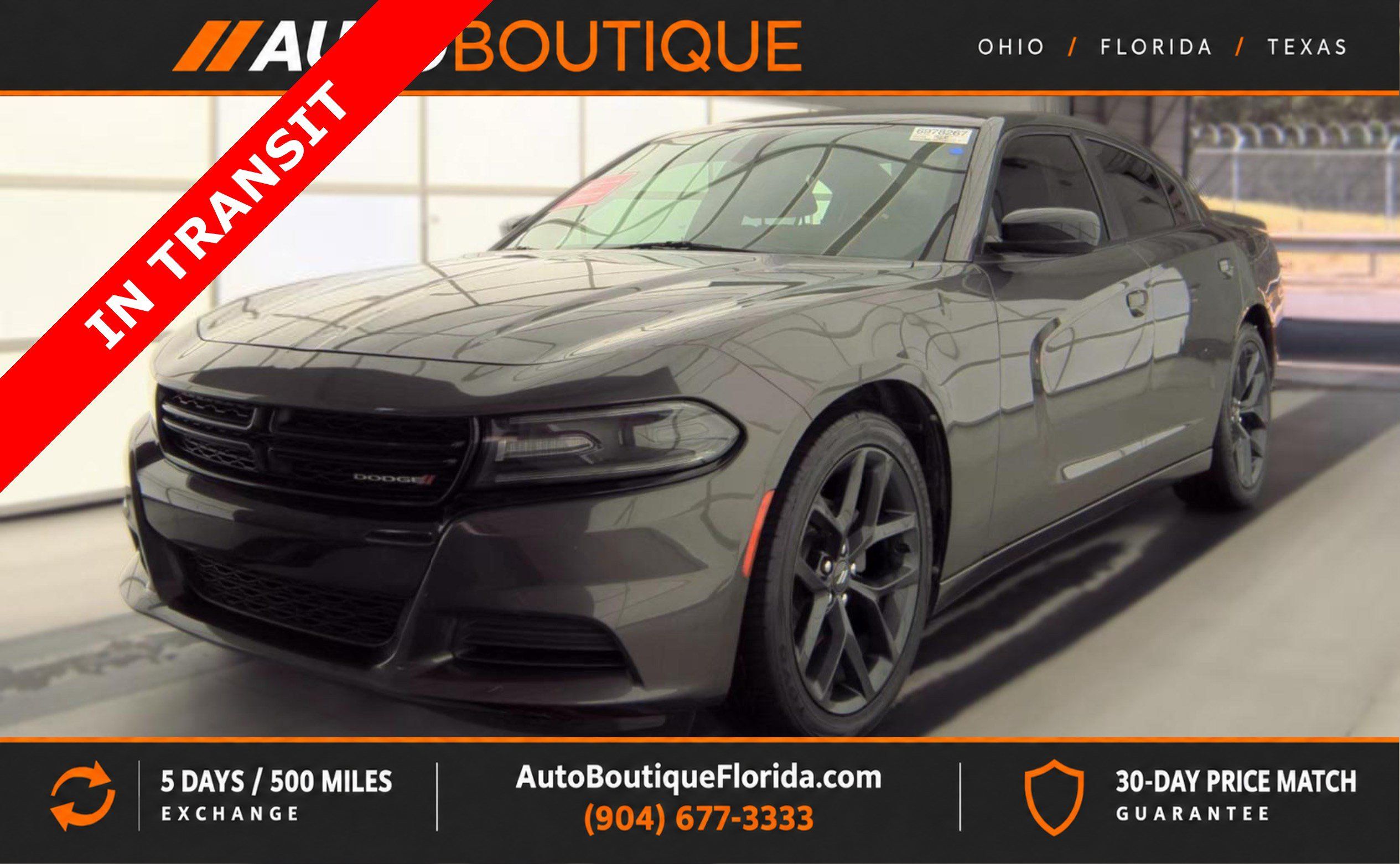 Used 2020 Dodge Charger SXT w/ Blacktop Package RWD image 1