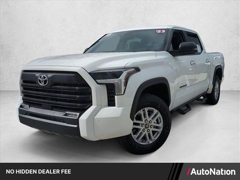 Used 2023 Toyota Tundra SR5 w/ SR5 Premium Package AWD/4WD image 1
