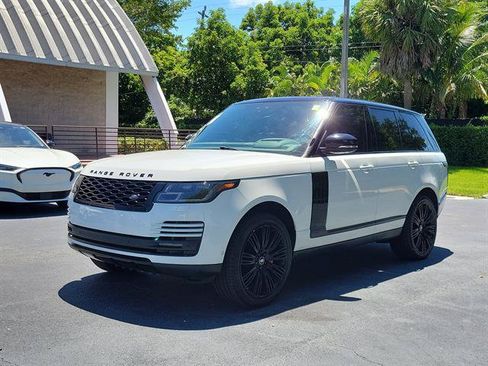 Used 2021 Land Rover Range Rover P525 Westminster Edition AWD/4WD image 63