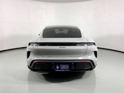 Used 2025 Porsche Taycan Turbo AWD/4WD image 14