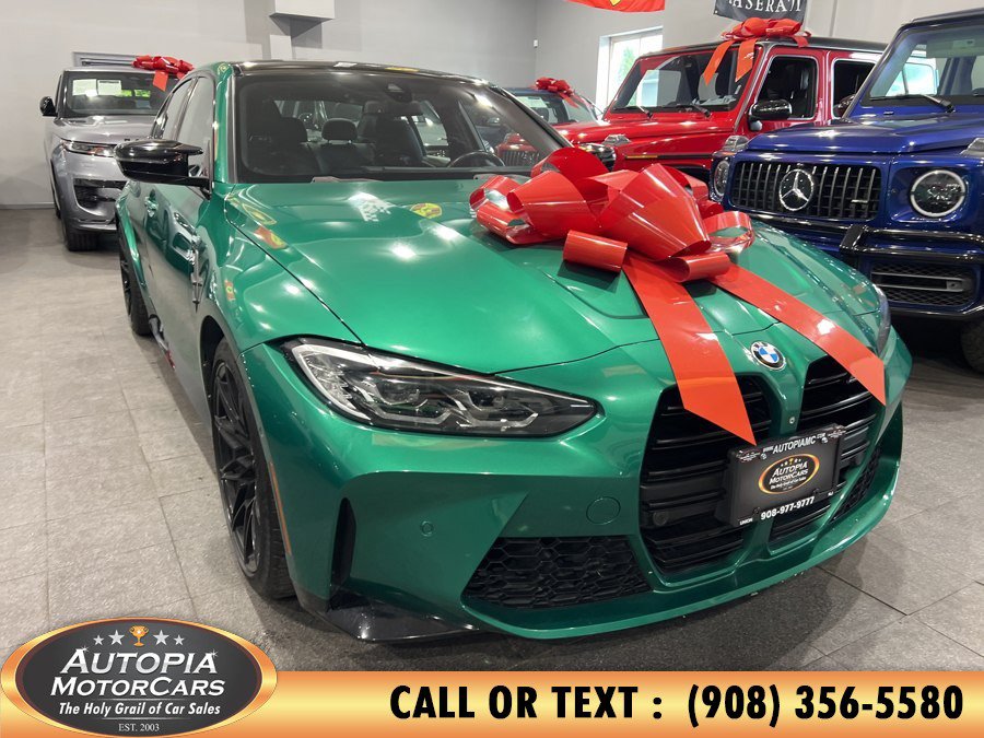 Used 2024 BMW M3 Competition RWD image 10