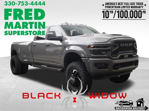 New 2026 RAM 3500 Laramie w/ Night Edition AWD/4WD image 1