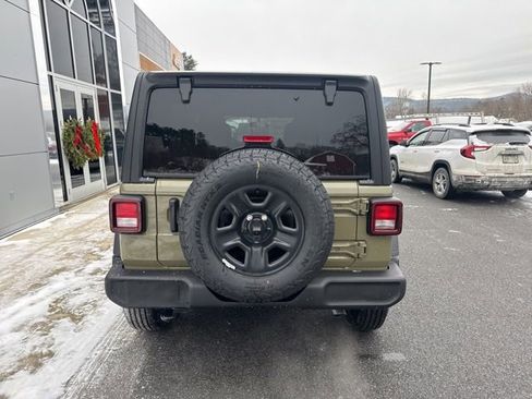 New 2026 Jeep Wrangler Sport image 5