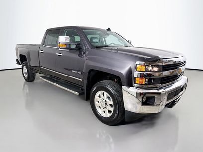 Used 2015 Chevrolet Silverado 3500 LTZ w/ Duramax Plus Package